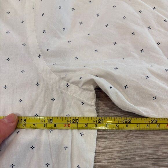 Club Monaco Classic Fit Cotton White Shirt  sz S - Picture 7 of 8